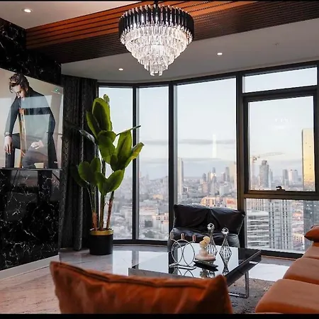 Lavish 40 Floor Skyviwe Ist 아파트 이스탄불