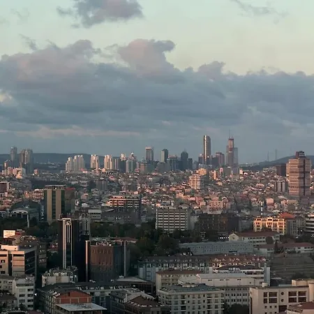 Lavish 40 Floor Skyviwe Ist Apartamento Estambul