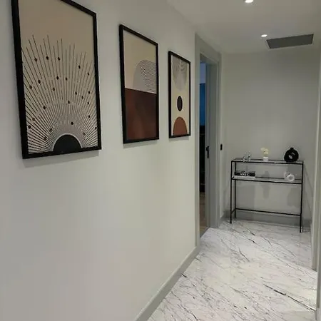 公寓 Lavish 40 Floor Skyviwe Ist 伊斯坦布尔