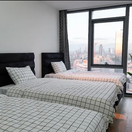 公寓 Lavish 40 Floor Skyviwe Ist *
