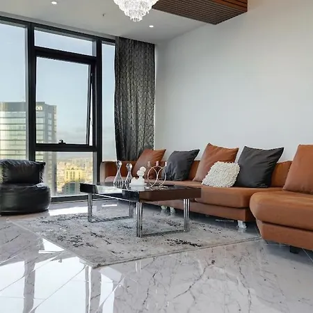 Appartement Lavish 40 Floor Skyviwe Ist *