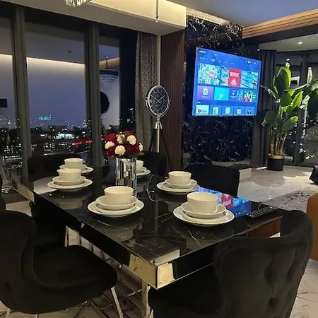 Lavish 40 Floor Skyviwe Ist Apartment Istanbul