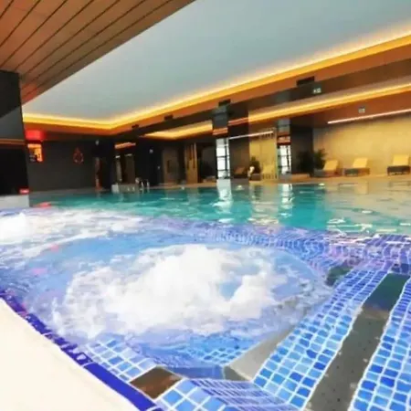 Lavish 40 Floor Skyviwe Ist Apartment Istanbul