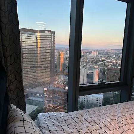 Lavish 40 Floor Skyviwe Ist Apartment