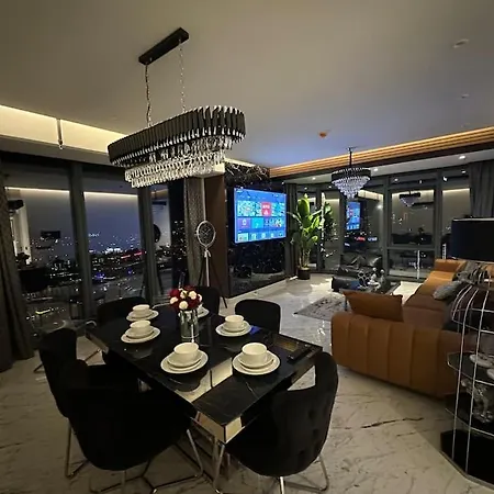 Lavish 40 Floor Skyviwe Ist Apartment *