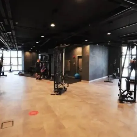 Apartment Lavish 40 Floor Skyviwe Ist
