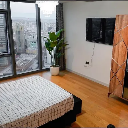 Lavish 40 Floor Skyviwe Ist Apartment *